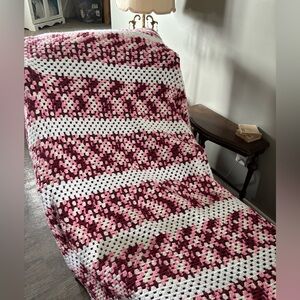 Large handmade Afghan